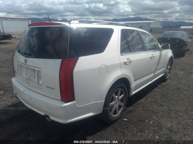 1GYEE63AX50137365 - 2005 CADILLAC SRX  White photo 4