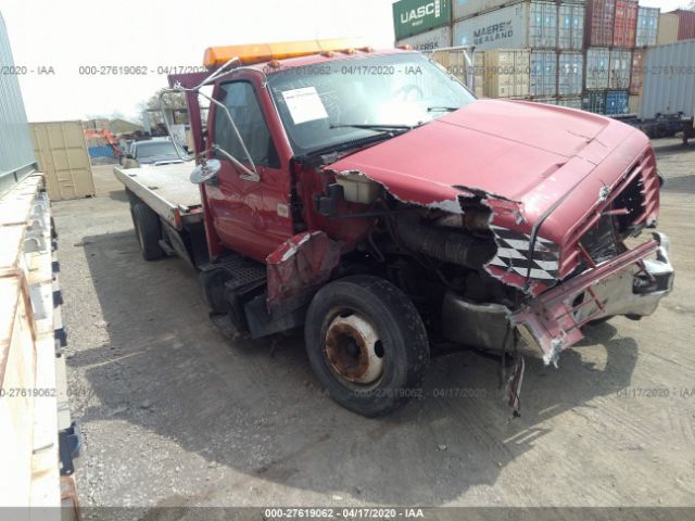 1GBJ6H1C02J511428 - 2002 CHEVROLET C-SERIES C6H042 Rot Foto 1