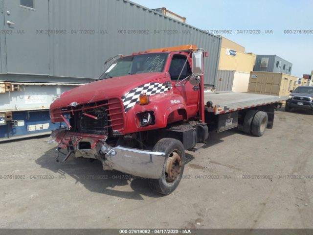 1GBJ6H1C02J511428 - 2002 CHEVROLET C-SERIES C6H042 Rot Foto 2