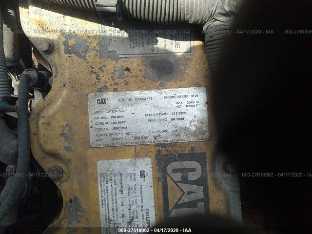 1GBJ6H1C02J511428 - 2002 CHEVROLET C-SERIES C6H042 Rot Foto 9