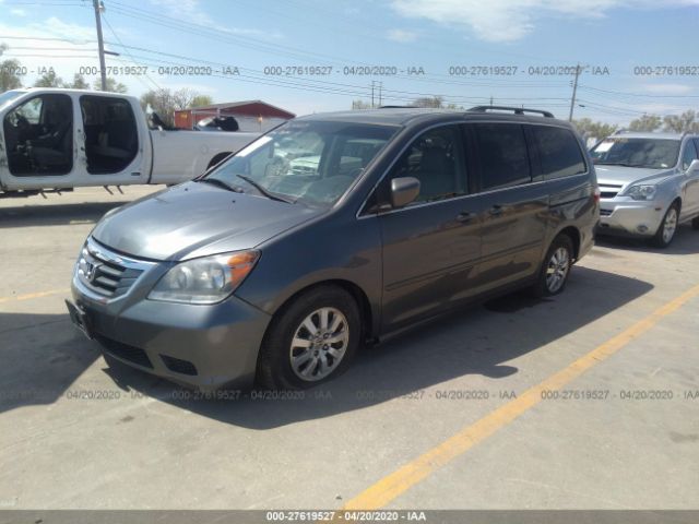 5FNRL38657B458749 - 2007 HONDA ODYSSEY EXL Gray photo 2