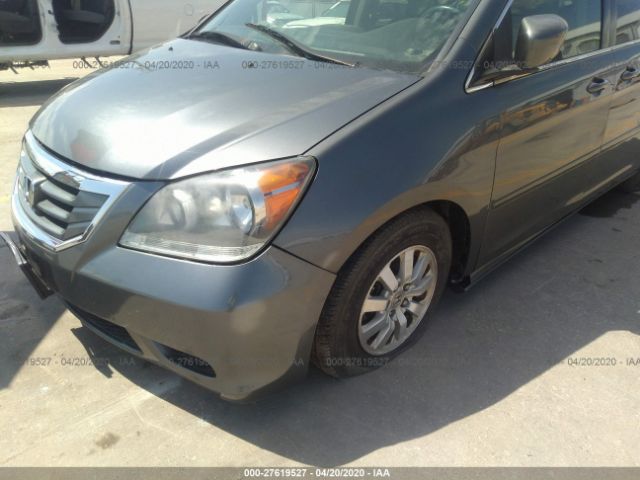 5FNRL38657B458749 - 2007 HONDA ODYSSEY EXL Gray photo 6