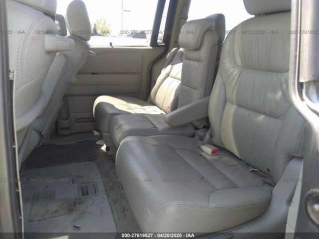 5FNRL38657B458749 - 2007 HONDA ODYSSEY EXL Gray photo 8