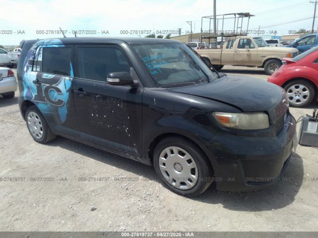JTLKE50EX91074444 - 2009 TOYOTA SCION XB Schwarz Foto 1