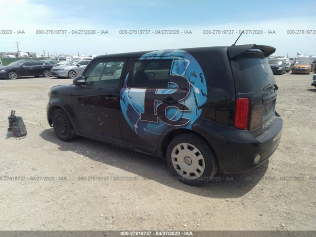 JTLKE50EX91074444 - 2009 TOYOTA SCION XB Schwarz Foto 3
