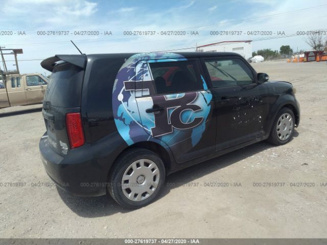 JTLKE50EX91074444 - 2009 TOYOTA SCION XB Schwarz Foto 4
