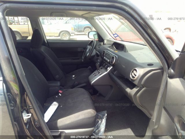 JTLKE50EX91074444 - 2009 TOYOTA SCION XB Schwarz Foto 5