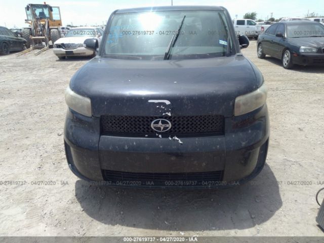 JTLKE50EX91074444 - 2009 TOYOTA SCION XB Schwarz Foto 6