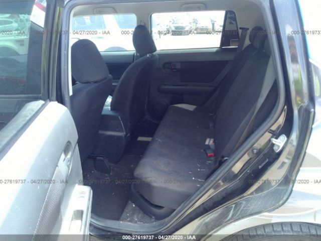 JTLKE50EX91074444 - 2009 TOYOTA SCION XB Schwarz Foto 8