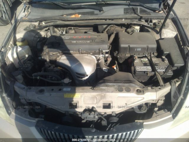 4T1CE38P36U628763 - 2006 TOYOTA CAMRY SOLARA SE/SLE Gold photo 10