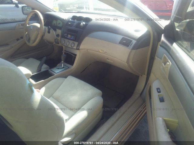 4T1CE38P36U628763 - 2006 TOYOTA CAMRY SOLARA SE/SLE Gold photo 5