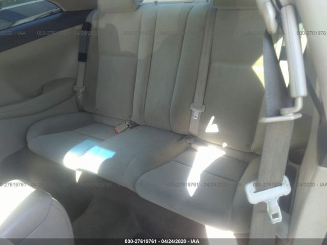 4T1CE38P36U628763 - 2006 TOYOTA CAMRY SOLARA SE/SLE Gold photo 8