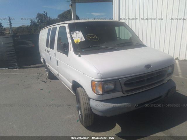 1FTPS2422WHB48693 - 1998 FORD ECONOLINE E250 SUPER DUTY VAN White photo 1