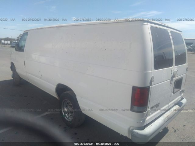 1FTPS2422WHB48693 - 1998 FORD ECONOLINE E250 SUPER DUTY VAN White photo 3