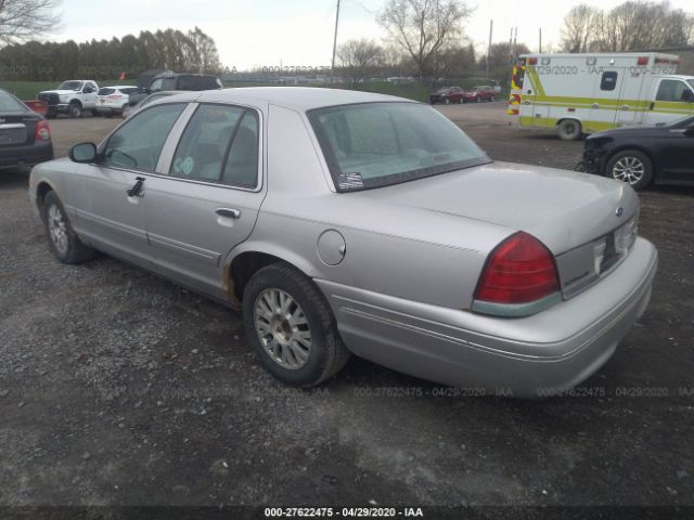 2FAFP74W95X110444 - 2005 FORD CROWN VICTORIA LX Silver photo 3