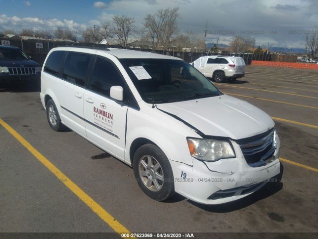 2A4RR5DG9BR687550 - 2011 CHRYSLER TOWN & COUNTRY TOURING White photo 1