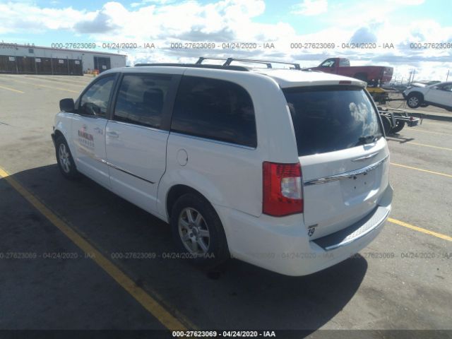 2A4RR5DG9BR687550 - 2011 CHRYSLER TOWN & COUNTRY TOURING White photo 3