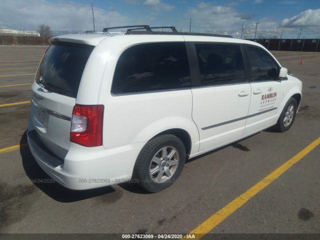 2A4RR5DG9BR687550 - 2011 CHRYSLER TOWN & COUNTRY TOURING White photo 4