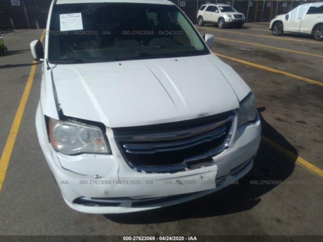 2A4RR5DG9BR687550 - 2011 CHRYSLER TOWN & COUNTRY TOURING White photo 6