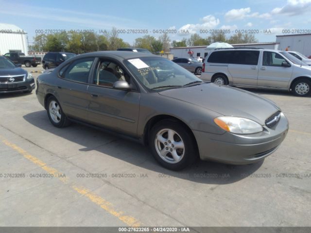 1FAFP55273G193150 - 2003 FORD TAURUS SES Gray photo 1