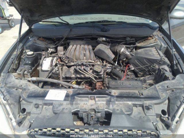 1FAFP55273G193150 - 2003 FORD TAURUS SES Gray photo 10