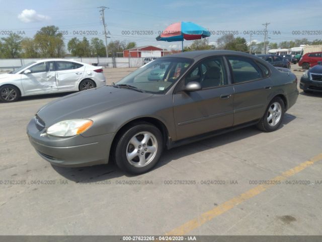 1FAFP55273G193150 - 2003 FORD TAURUS SES Gray photo 2