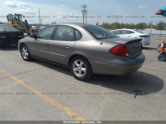 1FAFP55273G193150 - 2003 FORD TAURUS SES Gray photo 3