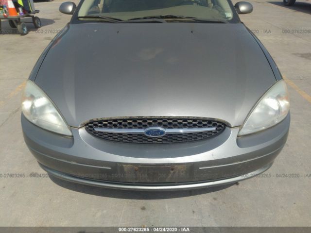 1FAFP55273G193150 - 2003 FORD TAURUS SES Gray photo 6