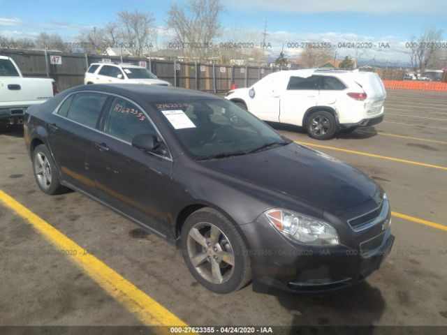 1G1ZC5E1XBF165530 - 2011 CHEVROLET MALIBU 1LT 灰色 照片 1