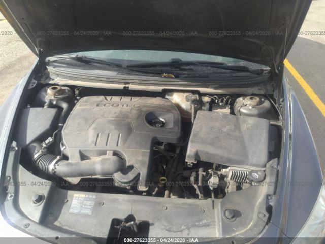1G1ZC5E1XBF165530 - 2011 CHEVROLET MALIBU 1LT 灰色 照片 10