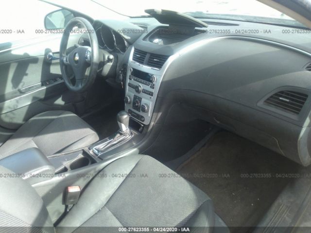 1G1ZC5E1XBF165530 - 2011 CHEVROLET MALIBU 1LT 灰色 照片 5