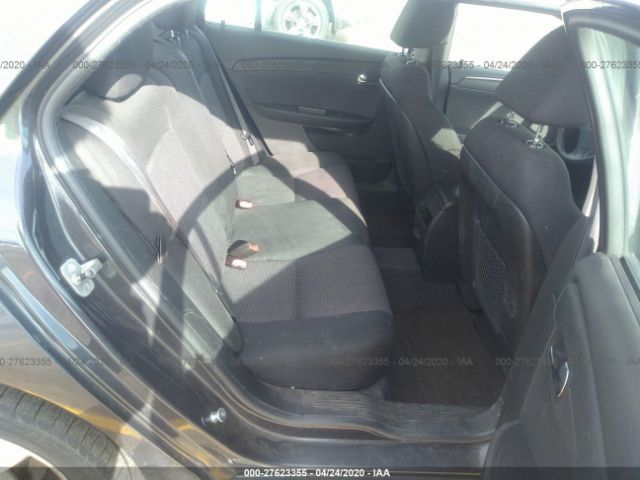 1G1ZC5E1XBF165530 - 2011 CHEVROLET MALIBU 1LT 灰色 照片 8