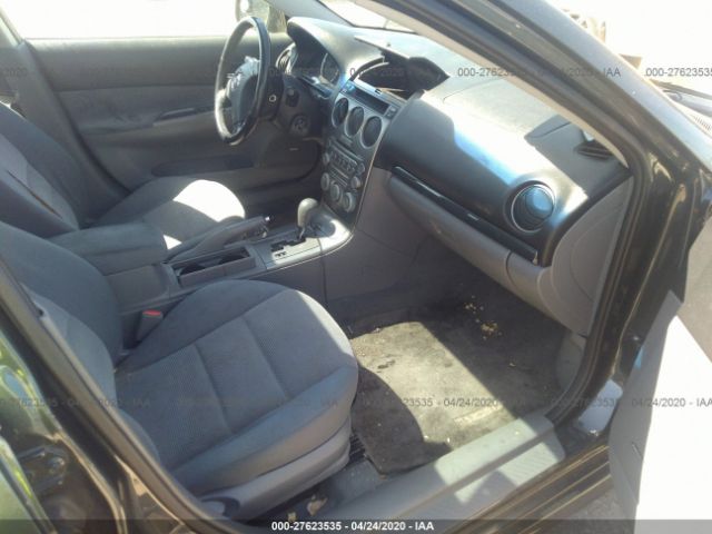 1YVHP84D445N55482 - 2004 MAZDA 6 S Gray photo 5