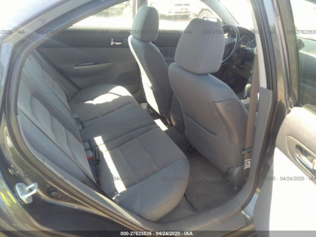 1YVHP84D445N55482 - 2004 MAZDA 6 S Gray photo 8