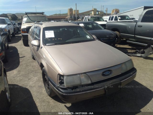 1FABP55U4JA206954 - 1988 FORD TAURUS L Champagne photo 1