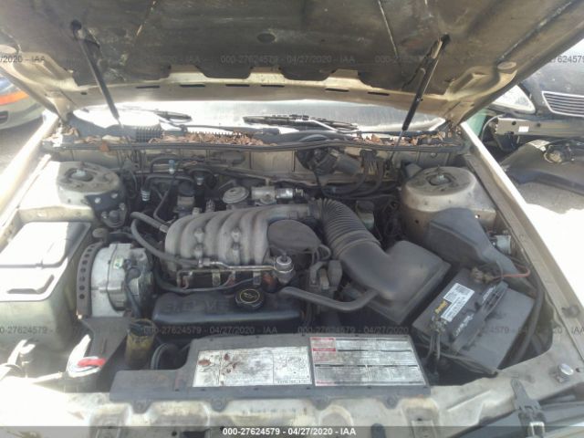 1FABP55U4JA206954 - 1988 FORD TAURUS L Champagne photo 10