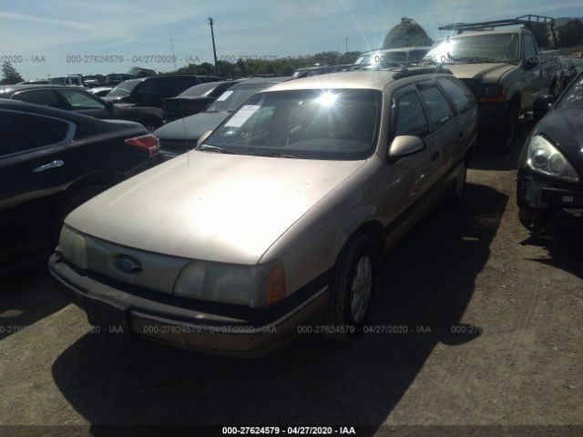 1FABP55U4JA206954 - 1988 FORD TAURUS L Champagne photo 2