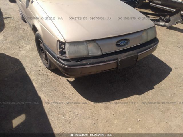 1FABP55U4JA206954 - 1988 FORD TAURUS L Champagne photo 6