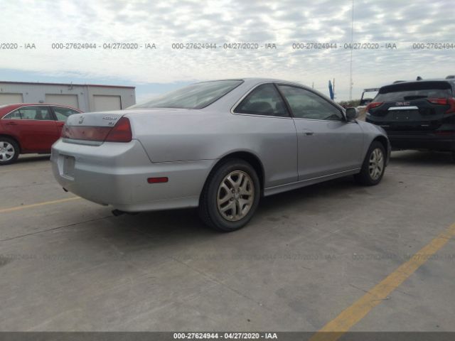 1HGCG22531A016929 - 2001 HONDA ACCORD EX Silver photo 4