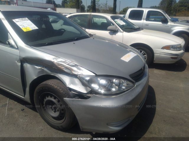 JTDBE32K430181859 - 2003 TOYOTA CAMRY LE/XLE Silver photo 6