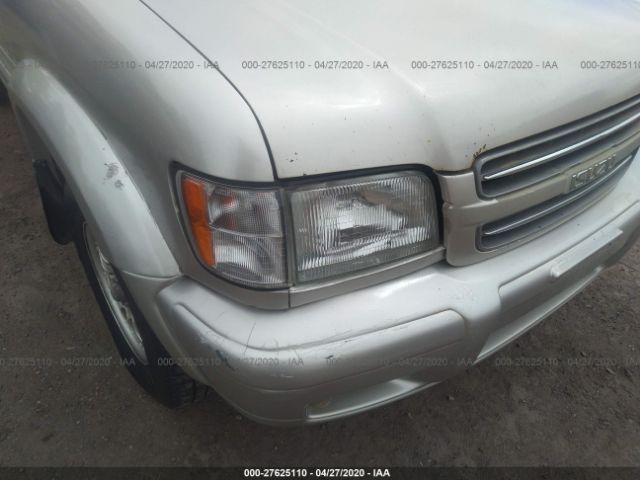 JACDJ58X2Y7J02656 - 2000 ISUZU TROOPER S/LS/LIMITED 银色 照片 6