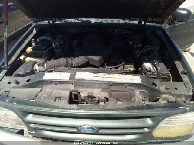 1FMZU34E0WZB41444 - 1998 FORD EXPLORER  Green photo 10