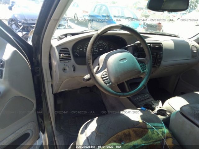 1FMZU34E0WZB41444 - 1998 FORD EXPLORER  Green photo 5