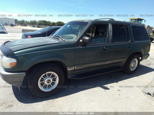 1FMZU34E0WZB41444 - 1998 FORD EXPLORER  Green photo 6