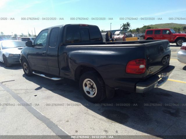 1FTZX072XXKB81746 - 1999 FORD F150  Navy photo 3