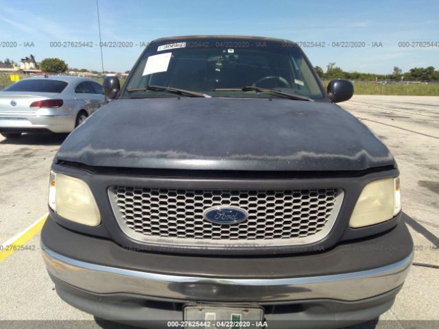 1FTZX072XXKB81746 - 1999 FORD F150  Navy photo 6