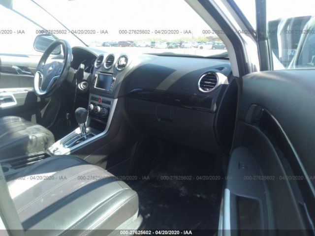 3GNAL4EK7ES661741 - 2014 CHEVROLET CAPTIVA LTZ Silver photo 5