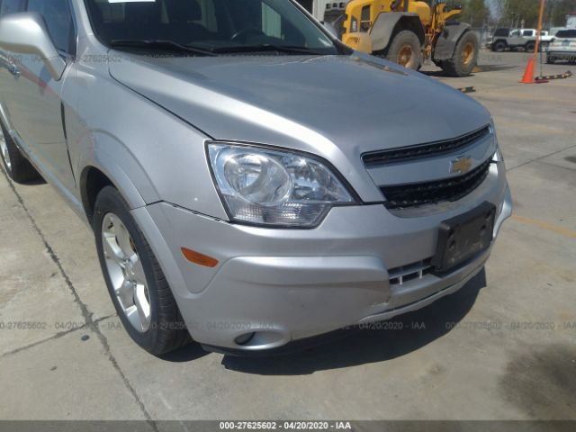 3GNAL4EK7ES661741 - 2014 CHEVROLET CAPTIVA LTZ Silver photo 6