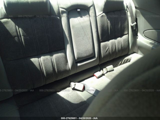 2G1WW12E019303688 - 2001 CHEVROLET MONTE CARLO LS წითელი ფოტო 8