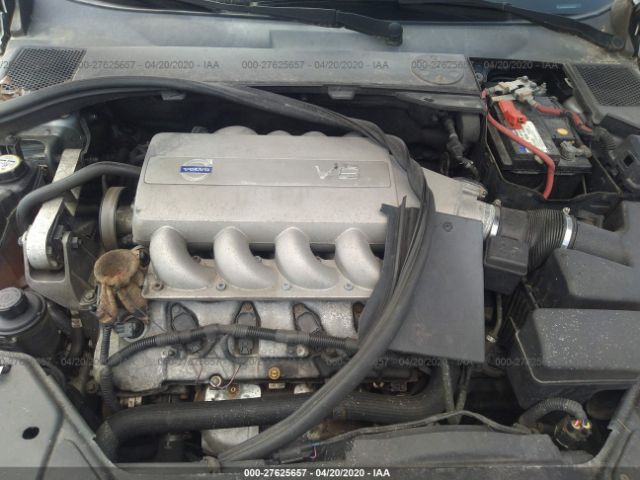 YV1AH852871021912 - 2007 VOLVO S80 V8 Silver photo 10